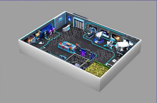 VR虚拟现实体验馆设备 VR虚拟现实体验馆设备