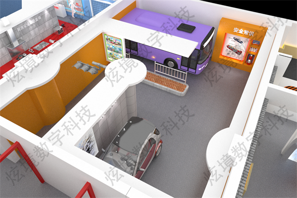 vr安全科普教育体验馆 vr安全科普教育体验馆