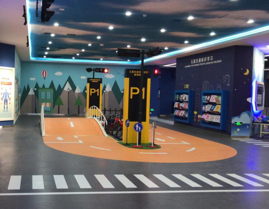 交通安全科普体验馆 交通安全科普体验馆